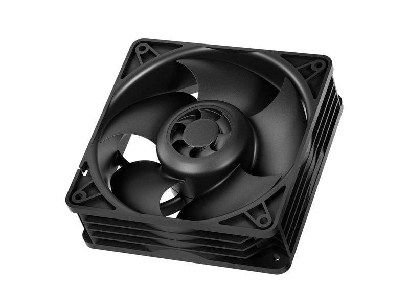 Arctic Cooling PC-Lüfter S12038-8K, 120 mm, 8000 RPM, Schwarz, 1 Stück