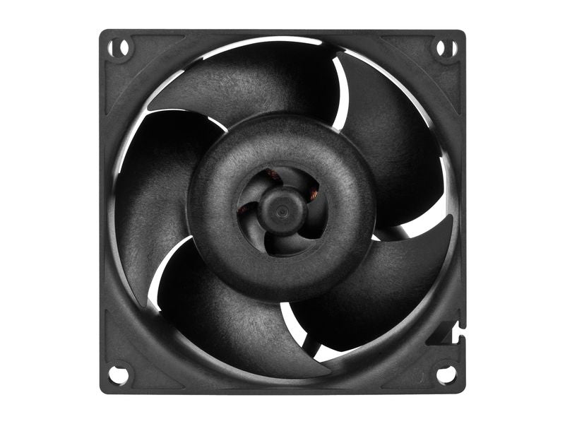 Arctic Cooling PC-Lüfter S8038-7K, 80 mm, 7000 RPM, Schwarz, 1 Stück