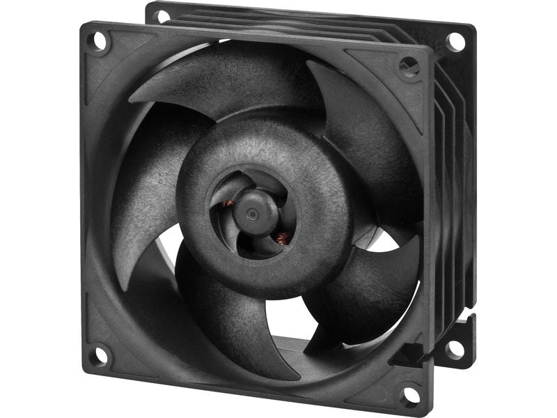 Arctic Cooling PC-Lüfter S8038-10K, 80 mm, 10000 RPM, Schwarz, 1 Stück