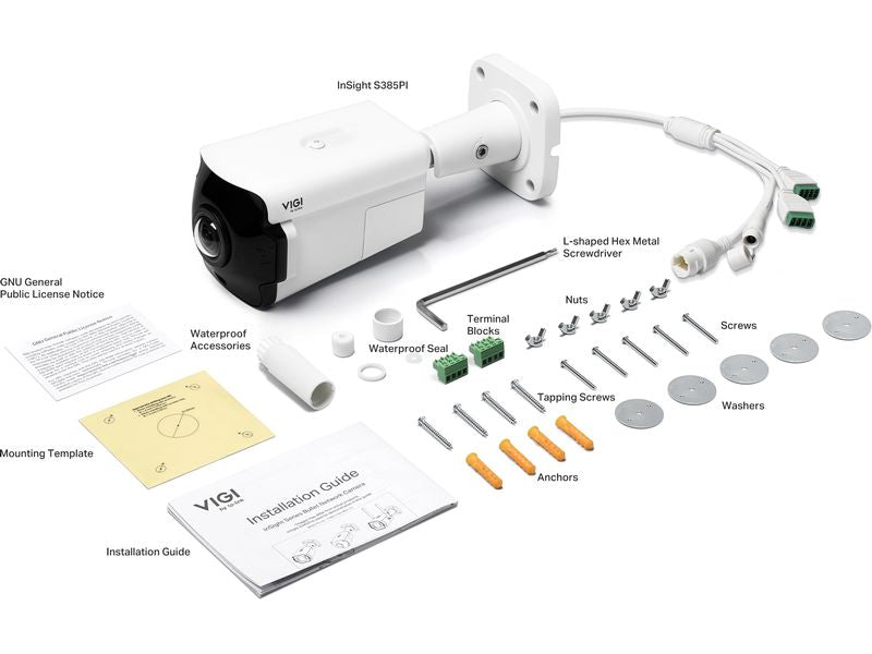 TP-Link Netzwerkkamera InSight S385PI 8 MP 30 fps