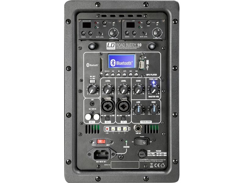 LD Systems Lautsprecher ROADBUDDY 10 HHD 2