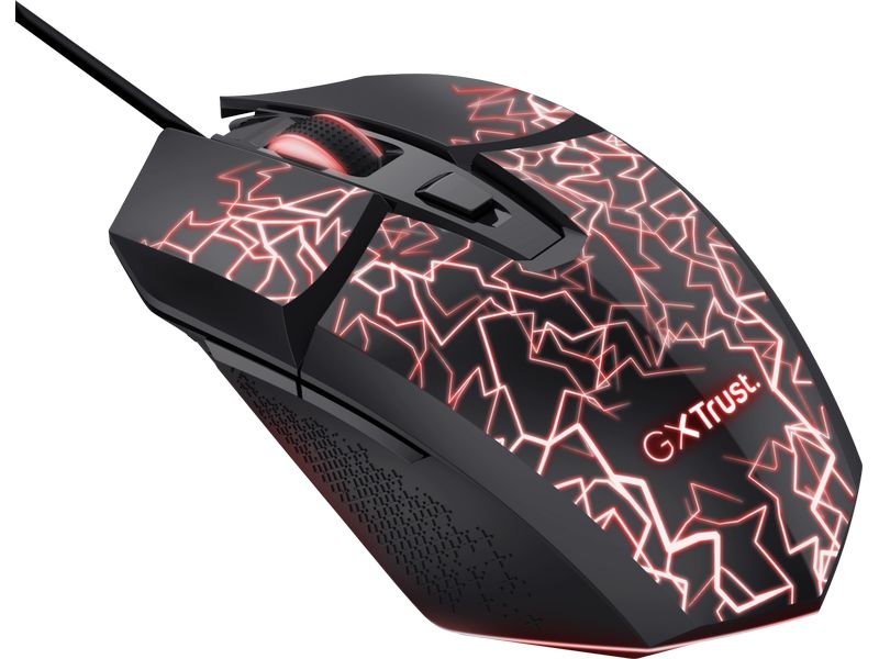 Trust Gaming-Maus GXT113 Felox Schwarz