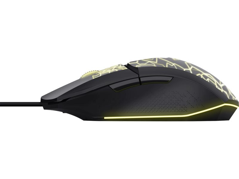 Trust Gaming-Maus GXT113 Felox Schwarz
