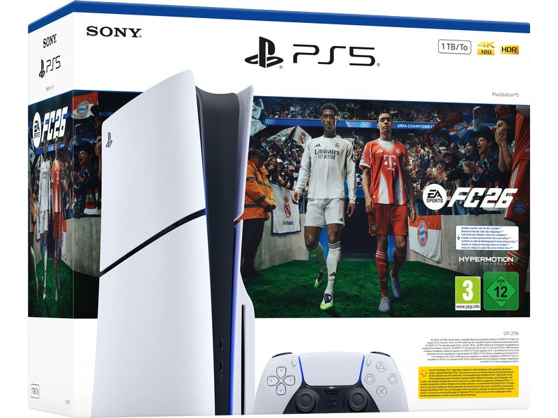 Sony Spielkonsole Playstation 5 Slim 1 TB - EA Sports FC 26