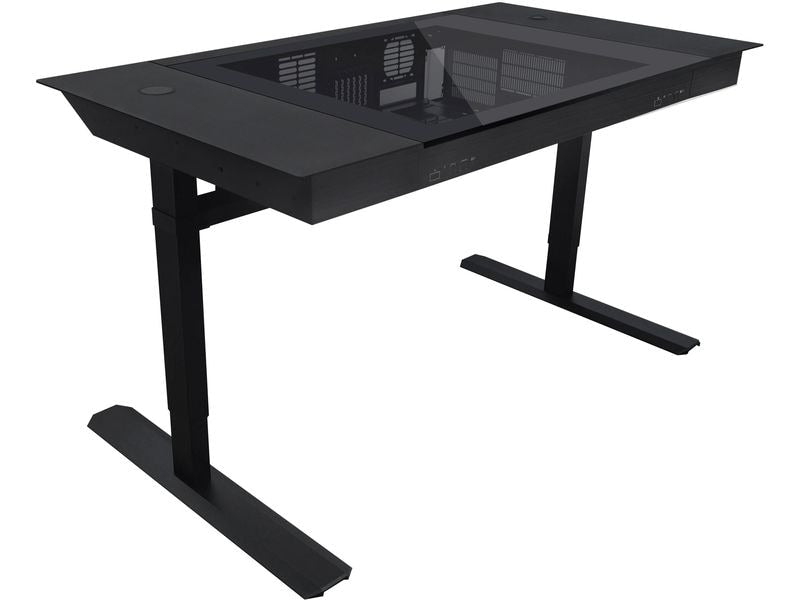 Lian Li PC-Gehäuse DK07 Schwarz