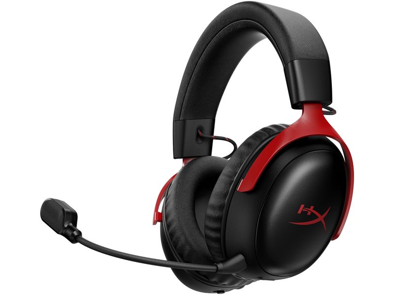 HyperX Headset HyperX Cloud III S Rot/Schwarz