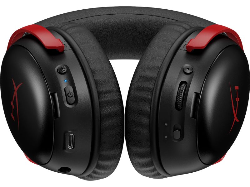 HyperX Headset HyperX Cloud III S Rot/Schwarz