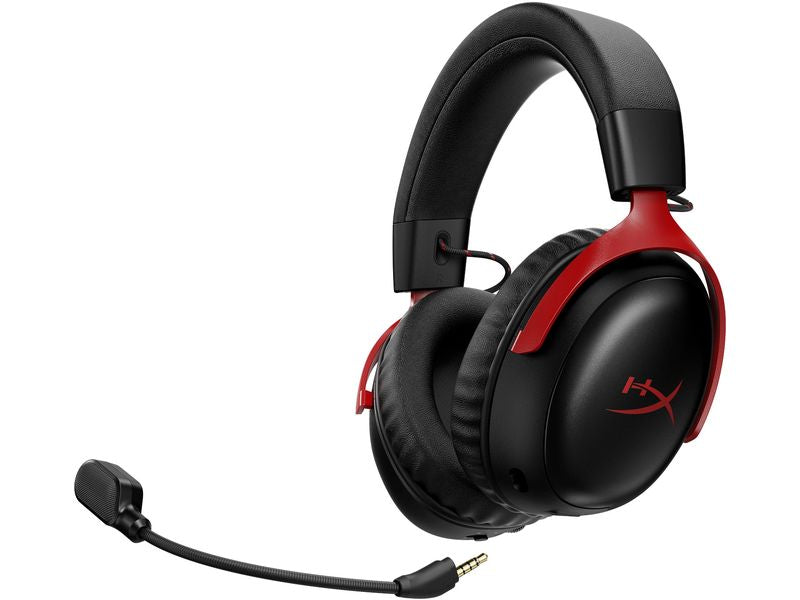 HyperX Headset HyperX Cloud III S Rot/Schwarz