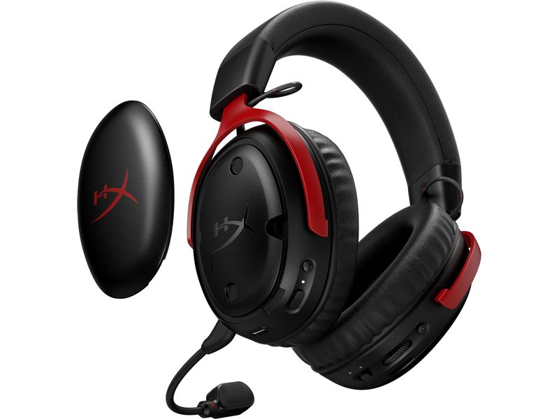 HyperX Headset HyperX Cloud III S Rot/Schwarz