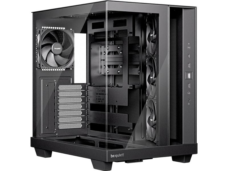 be quiet! PC-Gehäuse Light Base 500 Schwarz