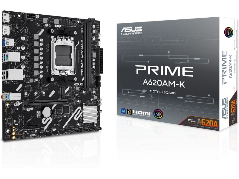 ASUS Mainboard PRIME A620AM-K