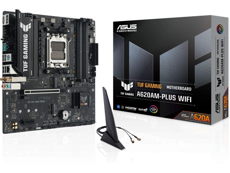 ASUS Mainboard TUF GAMING A620AM-PLUS WIFI
