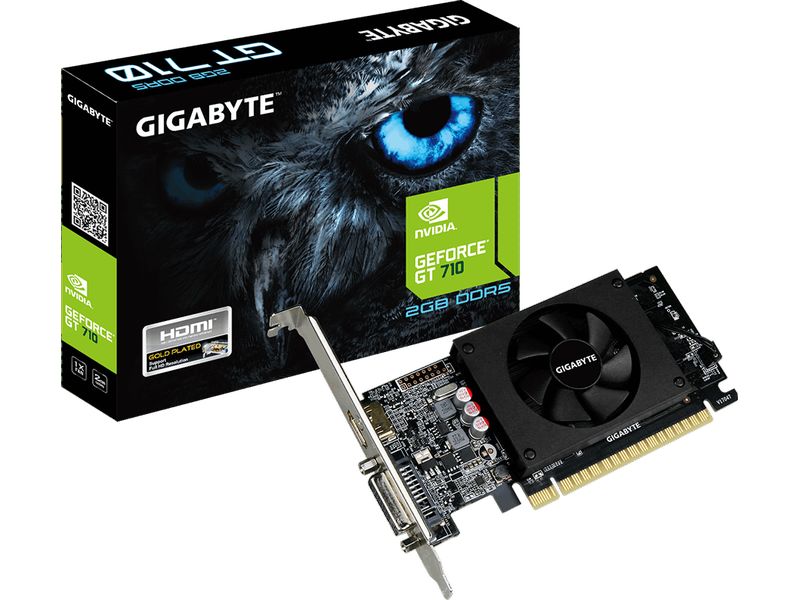 Gigabyte Grafikkarte GV-N710D5-2GL