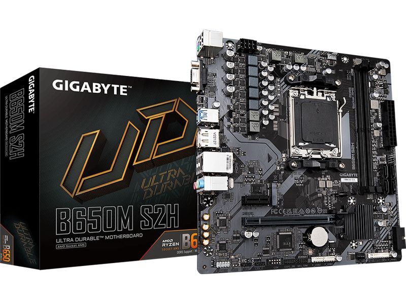Gigabyte Mainboard B650M S2H