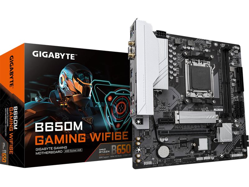 Gigabyte Mainboard B650M GAMING WIFI6E