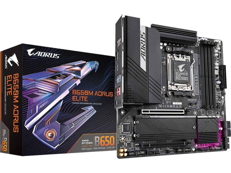 Gigabyte Mainboard B650M AORUS ELITE