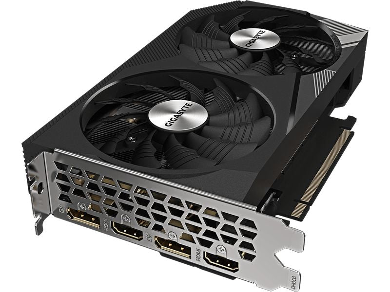 Gigabyte Grafikkarte GeForce RTX 3060 WINDFORCE OC 12G (rev. 2.0)