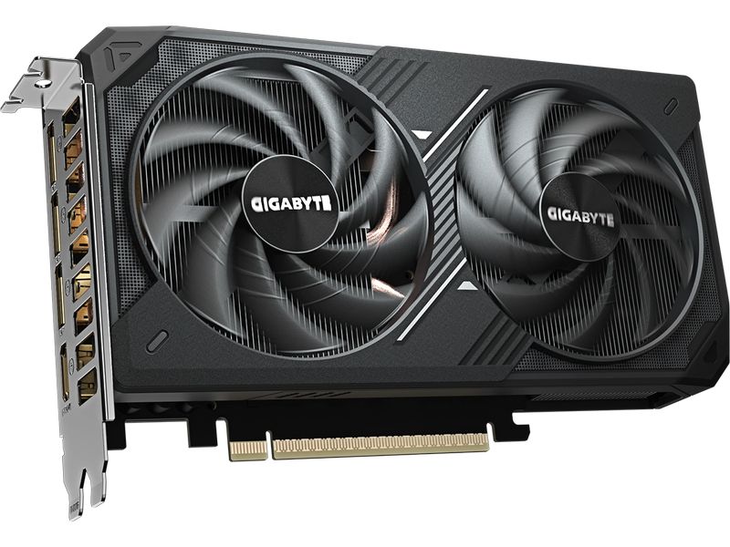 Gigabyte Grafikkarte GeForce RTX 5060 Ti WINDFORCE MAX OC 8G
