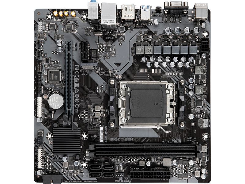 Gigabyte Mainboard B650M S2H