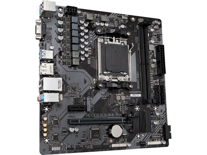 Gigabyte Mainboard B650M S2H