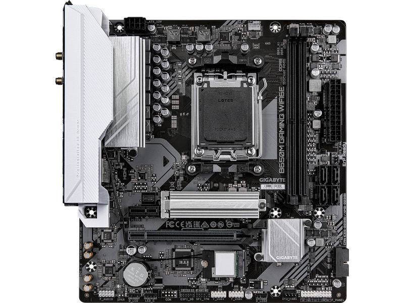 Gigabyte Mainboard B650M GAMING WIFI6E