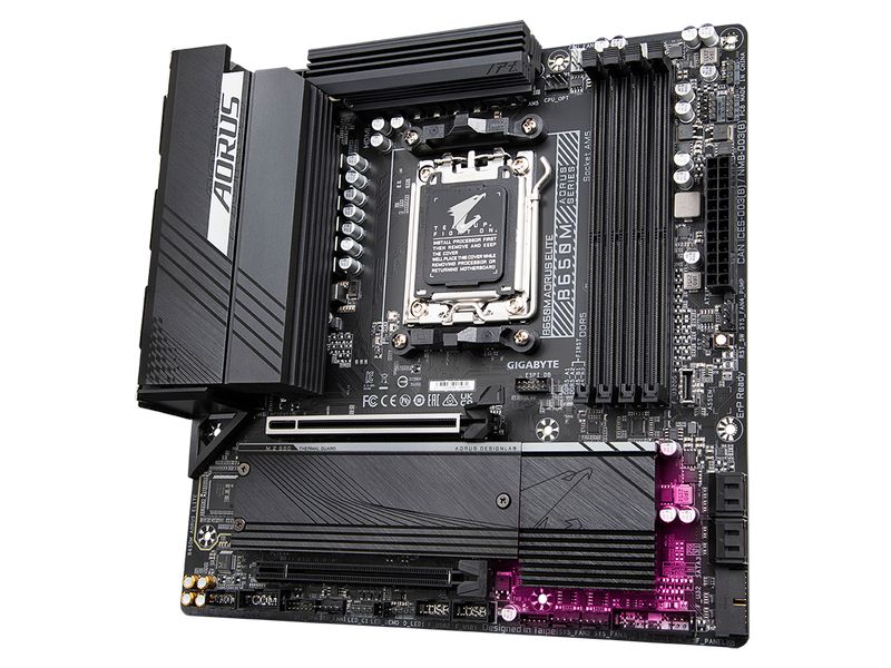 Gigabyte Mainboard B650M AORUS ELITE