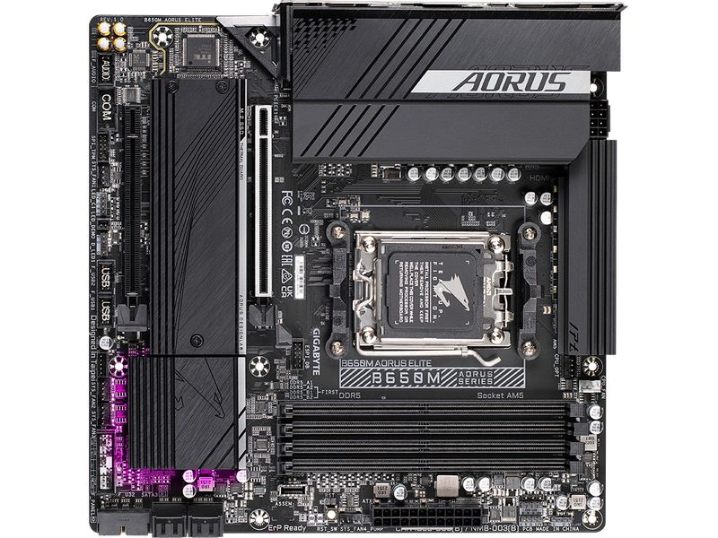 Gigabyte Mainboard B650M AORUS ELITE