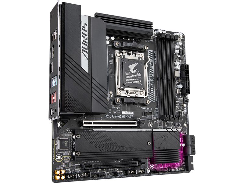 Gigabyte Mainboard B650M AORUS ELITE