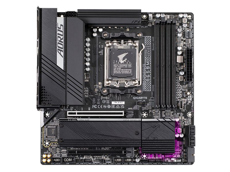 Gigabyte Mainboard B650M AORUS ELITE