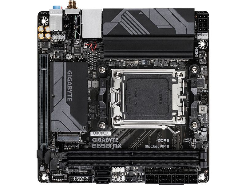 Gigabyte Mainboard B650I AX