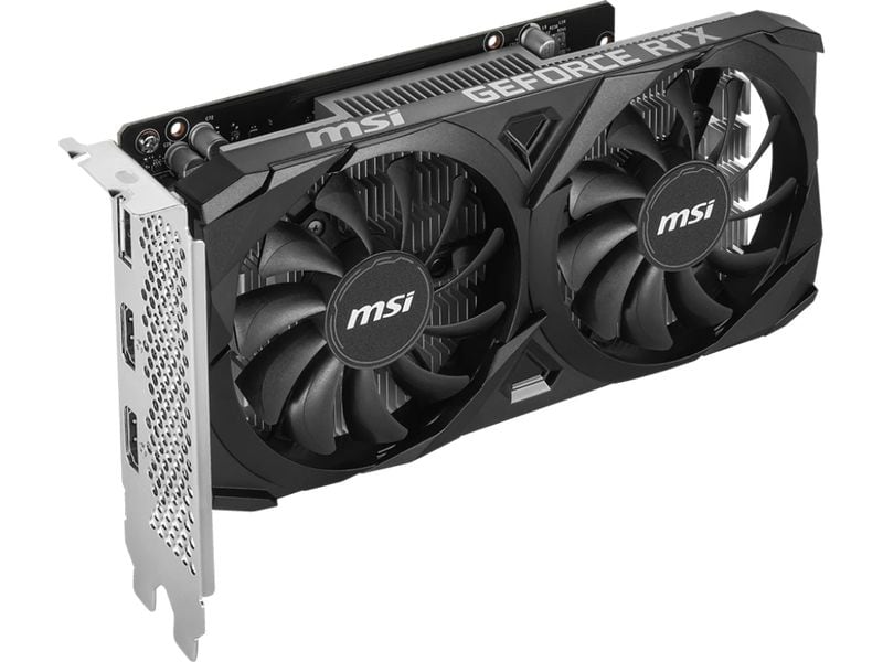 MSI Grafikkarte GeForce RTX 3050 VENTUS 2X E 6G OC