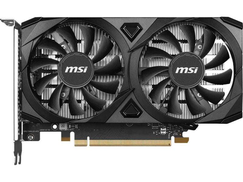MSI Grafikkarte GeForce RTX 3050 VENTUS 2X E 6G OC