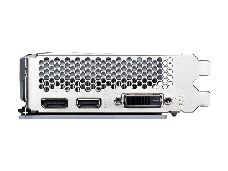 MSI Grafikkarte GeForce RTX 3050 VENTUS 2X XS WHITE 8G OC