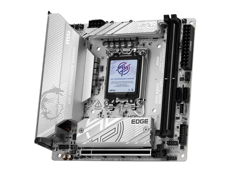 MSI Mainboard MPG B860I EDGE TI WIFI