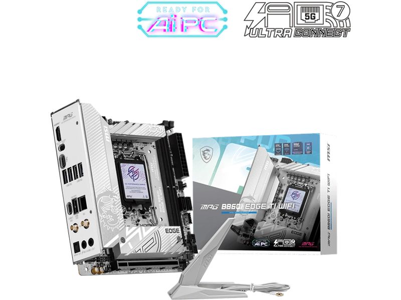 MSI Mainboard MPG B860I EDGE TI WIFI