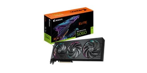 Gigabyte Grafikkarte AORUS GeForce RTX 5060 ELITE 8G