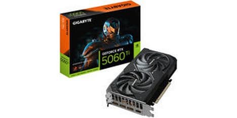 Gigabyte Grafikkarte GeForce RTX 5060 Ti WINDFORCE MAX OC 16G