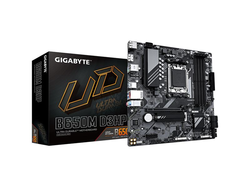 Gigabyte Mainboard B650M D3HP