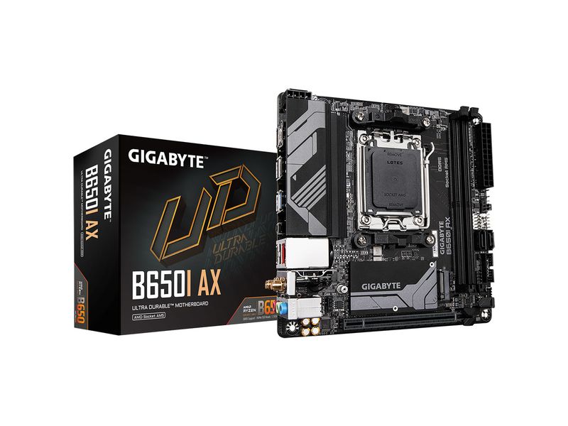 Gigabyte Mainboard B650I AX