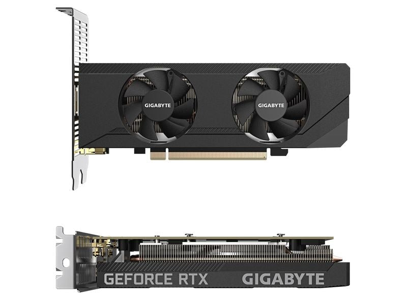 Gigabyte Grafikkarte GeForce RTX 3050 OC Low Profile 6G