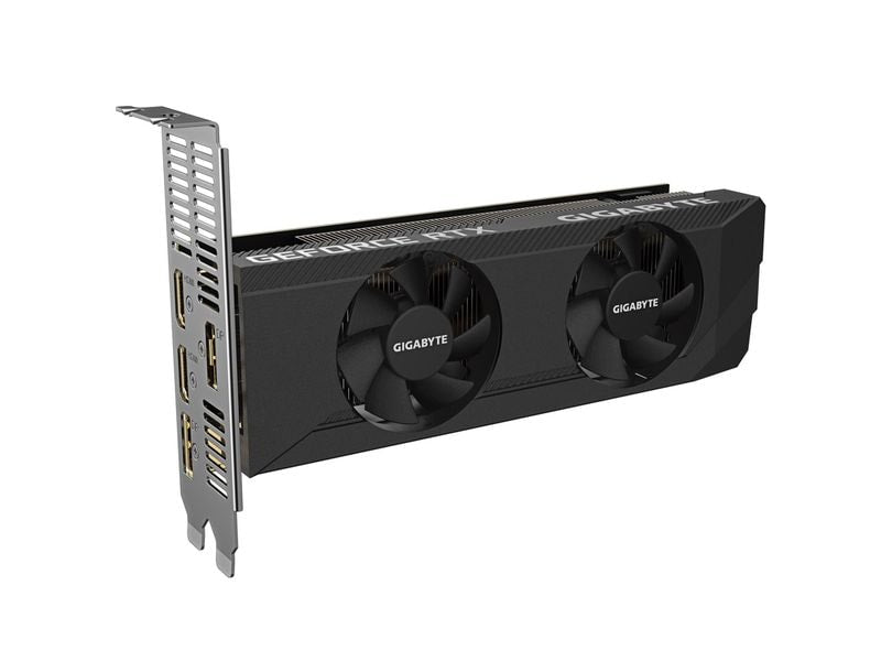 Gigabyte Grafikkarte GeForce RTX 3050 OC Low Profile 6G