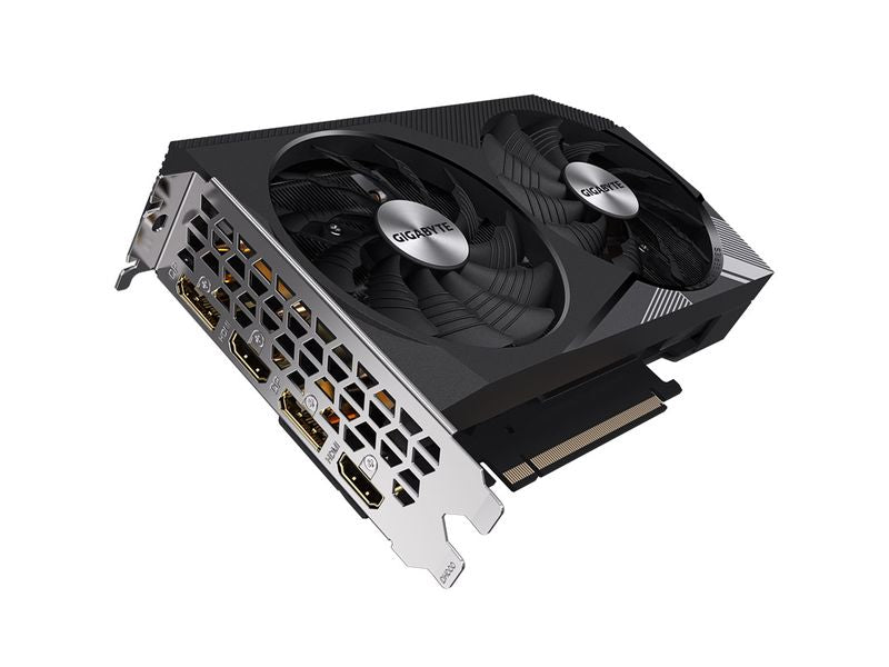 Gigabyte Grafikkarte GeForce RTX 3060 WINDFORCE OC 12G (rev. 2.0)