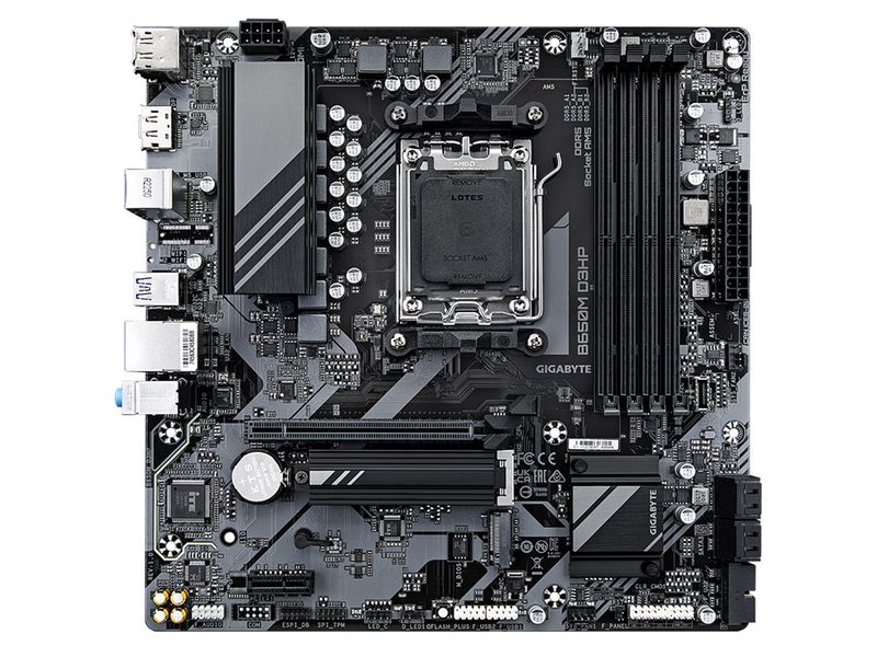 Gigabyte Mainboard B650M D3HP