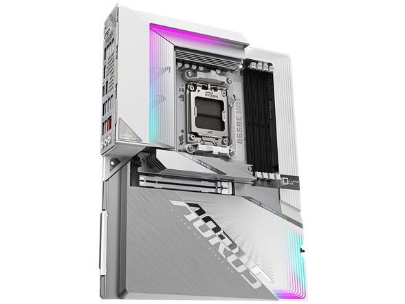 Gigabyte Mainboard B650E AORUS STEALTH ICE
