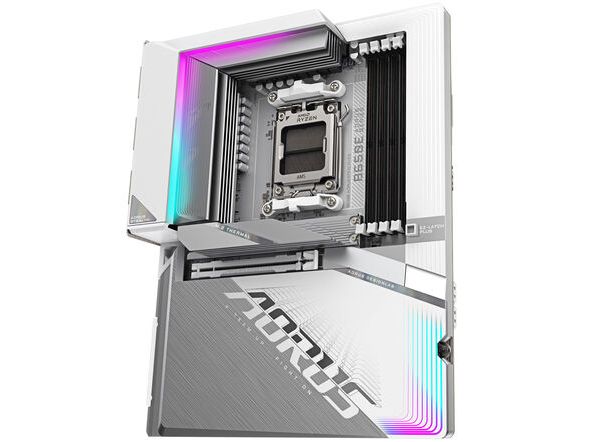 Gigabyte Mainboard B650E AORUS STEALTH ICE