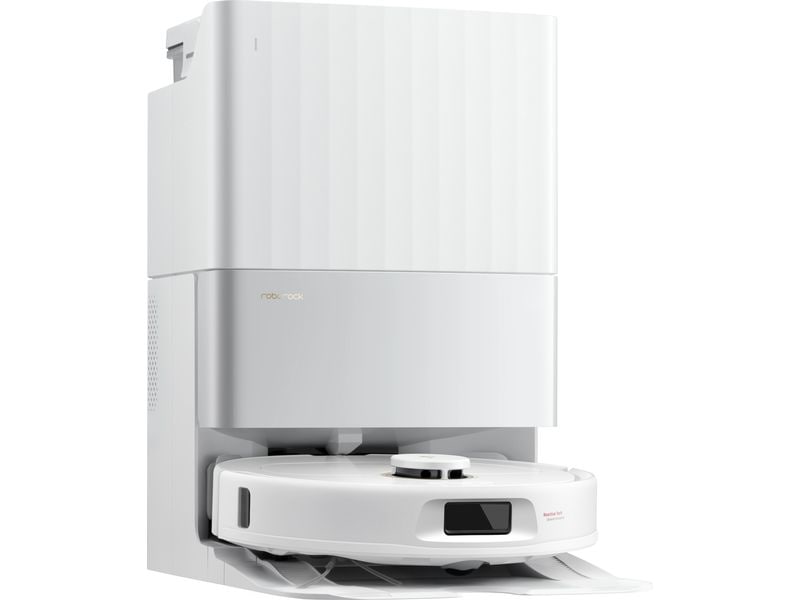 Roborock Saug- und Wischroboter Qrevo 5AE White