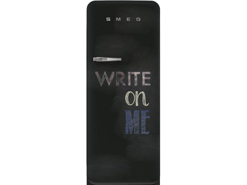 SMEG Kühlschrank FAB28RDBB6 Schwarz