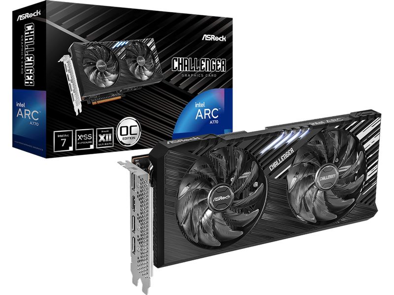 ASRock Grafikkarte Intel Arc A770 Challenger SE 16 GB