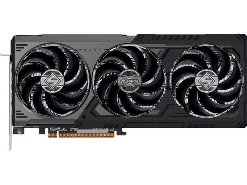 ASRock Grafikkarte Radeon RX 9070 XT Steel Legend Dark