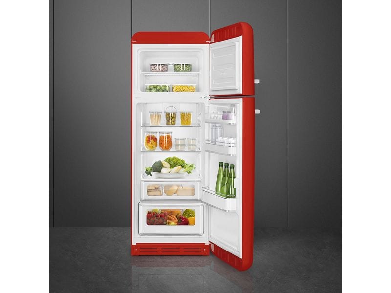 SMEG Kühlschrank FAB30RRD6 Rot